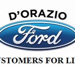D'orazio ford - D'Orazio Ford address, phone numbers, hours, dealer reviews, map, directions and dealer inventory in Wilmington, IL. Find a new car in the 60481 area and get a free, no obligation price quote. 